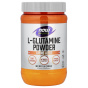 NOW Foods, Sports, L-глютамин в виде порошка, 454 г (1 фунт)
