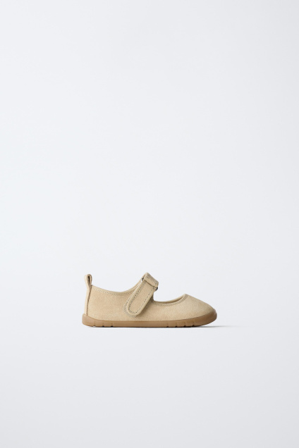 Zara БАЙЛАРИНА БОСОНОГАЯ ИЗ КОЖИ 521894002-107-19