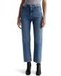 Rian Super High Rise Straight Jeans in Angeleno