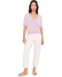 V-Neck Saddle Sleeve Sweater