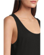 Curve Hem Scoop Neck Tank