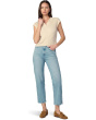The Margot Cropped High-rise Straight