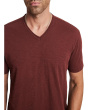 Miles V Neck Tee