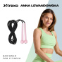 Базовая скакалка XTREXO, фиолетовый