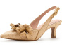 Lindsey Flower Slingback