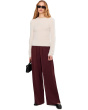 Eyelash Crew Neck Sweater