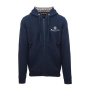 Aquascutum Мужская толстовка с капюшоном на молнии