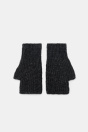 Zara ВЯЗАНЫЕ ПЕРЧАТКИ С КОРОТКИМИ РУКАВИЦАМИ 508015295-801-3