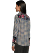 Puff Sleeve Western Shirt - Sassiba