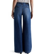 Pleated Stella Wide Leg Palazzo in Provence