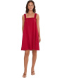 Beach Edit Gathered Band Mini Dress