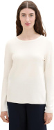 Damen Strickpullover mit Rundhals