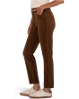 Rachael Corduroy High-Rise Fab Ab Mom Regular Hem-Long in Whiskey