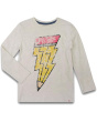 Creative Spark Pencil Graphic Long Sleeve Tee (Toddler/Little Kid/Big Kid)
