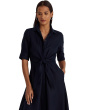 Linen Shirtdress