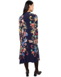 The Janie Favorite Hankerchief Hem Mock Neck Dress