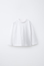 Zara БЕЛАЯ ОДНОТОННАЯ футболка?