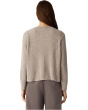 Chenille Blend Square Armhole Sweater