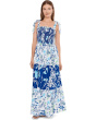 Athyn Smocked Maxi Dress