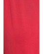 Short Sleeve Asymetric Off-Shoulder Knit Top