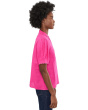Short Sleeve Scallop Trim Top