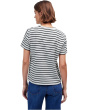 Cotton Perfect Crewneck Tee Stripe