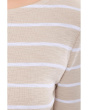 Striped Boatneck