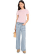 Lounge Denim Straight Pants