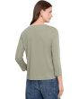 Side Slit Split Neck Top