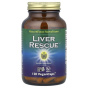HealthForce Superfoods, Liver Rescue, препарат для печени, версия 6, 120 веганских капсул VeganCaps