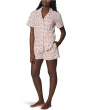 Short Sleeve Shorty Cotton Poplin Pajama Set