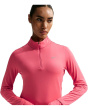 Swift Dri-FIT Ultraviolet 1/4-Zip Running Top