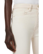 Holly High-Rise Flare Barefoot in Egret