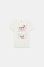 Zara ФУТБОЛКА FIORENZA ART Wei?