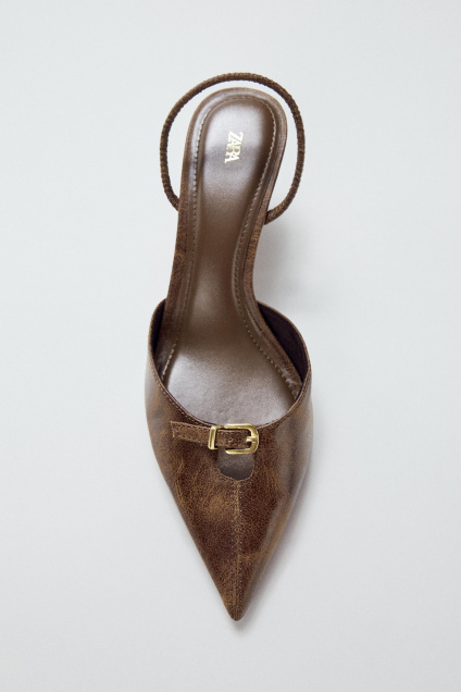 Zara Слингбэк С пряжкой 495698336-105-35