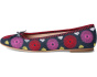 Bettie Flower Ballet - Denim
