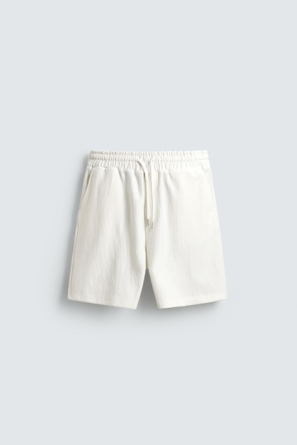 Zara ШОРТЫ-БЕРМУДЫ ДЛЯ БЕГУНОВ СО СТРУКТУРНЫМ РИСУНКОМ 498899743-251-2