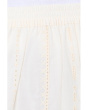 Tiered Woven Pull-on Lined Maxi Skirt