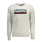 Superdry Толстовка с капюшоном - Мужчина - Grigio