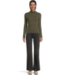 Rib Slub Turtleneck