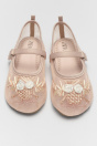 Zara БАЛЕРИНА ИЗ ОРГАНЗЫ С ЦВЕТАМИ 535950818-050-19
