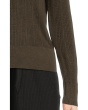 Multi Stitch Pullover Sweater