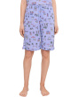 V-Neck Tee & Bermuda Shorts Pajama Set