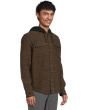 Archer Hooded Flannel Shirt