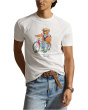 Polo Ralph Lauren Мужская футболка из джерси Polo Bear классического кроя