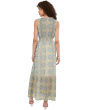 Sleeveless Smocked Waist Woven Maxi Dress