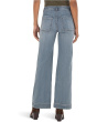 Meg High Rise Wide Leg With Front Patch Pockets Wide Hem
