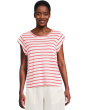 Relaxed Cap Sleeve Tee