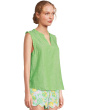 Kavalla Sleeveless Ruffle