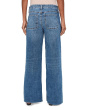 Maya High-Rise Porkshop Front Pockets Wide Leg Raw Hem in Success